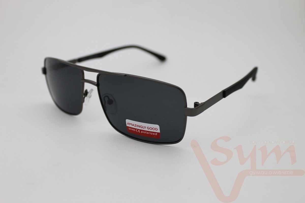 С/З AMAZINGLY GOOD (Polarized) 25008 С1 черный