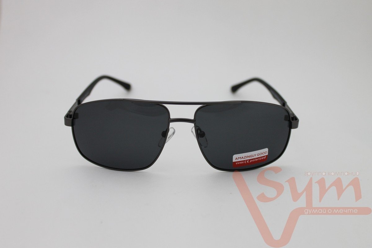 С/З AMAZINGLY GOOD (Polarized) 25010 С1 черный