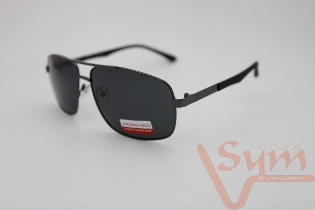С/З AMAZINGLY GOOD (Polarized) 25010 С1 черный