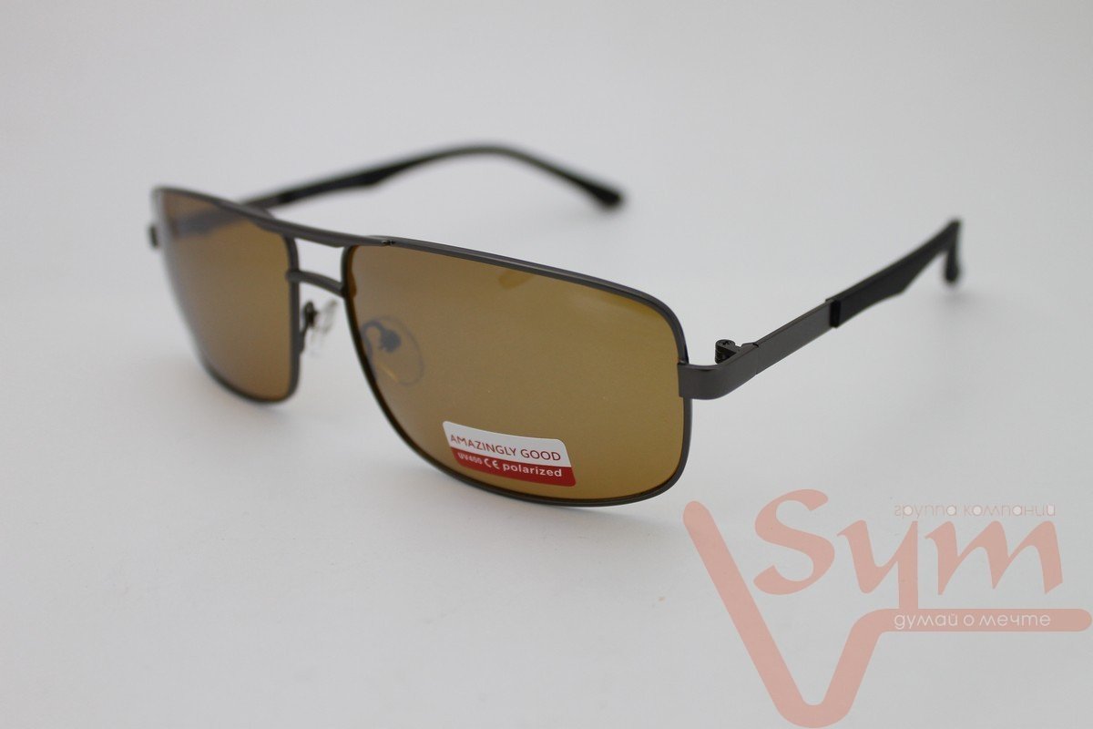 С/З AMAZINGLY GOOD (Polarized) 25011 С1 коричн