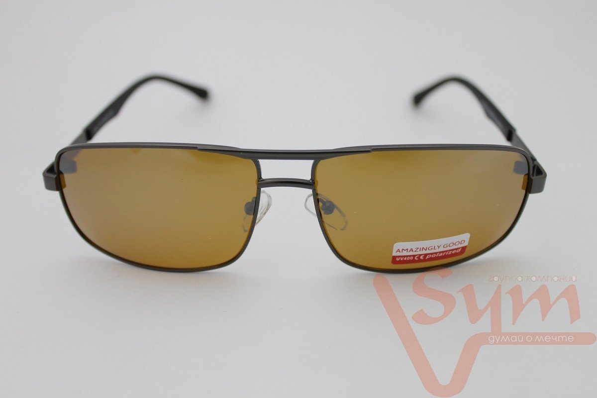 С/З AMAZINGLY GOOD (Polarized) 25011 С1 коричн