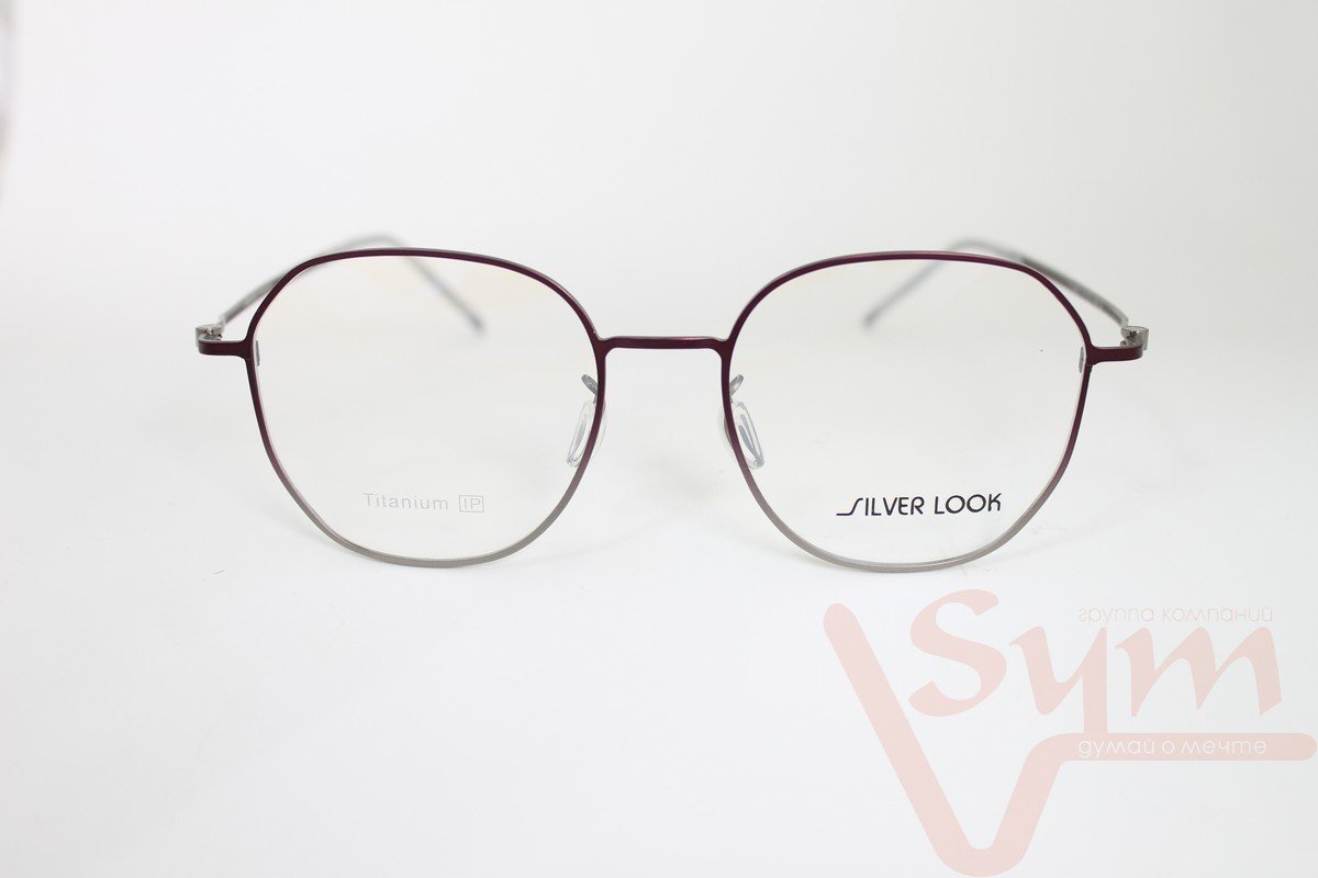 Оправа SILVER LOOK+футляр Т-18227 С2