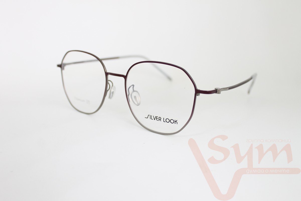 Оправа SILVER LOOK+футляр Т-18227 С2