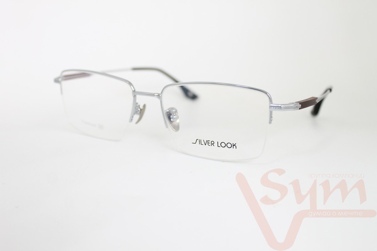 Оправа SILVER LOOK+футляр Т-18233 С2
