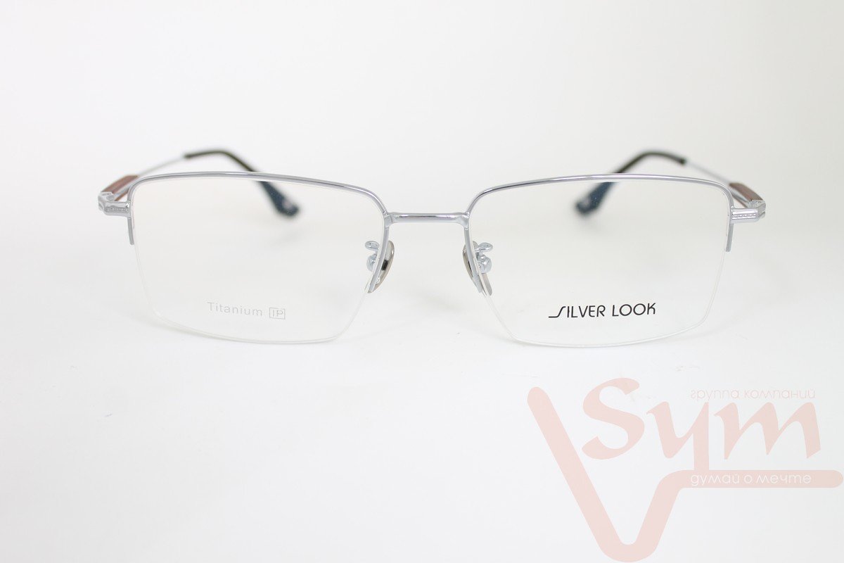 Оправа SILVER LOOK+футляр Т-18233 С2