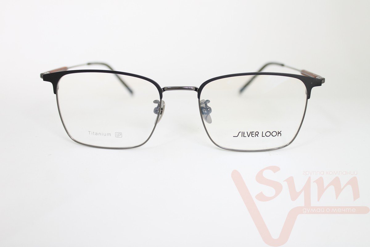 Оправа SILVER LOOK+футляр Т-18234 С3