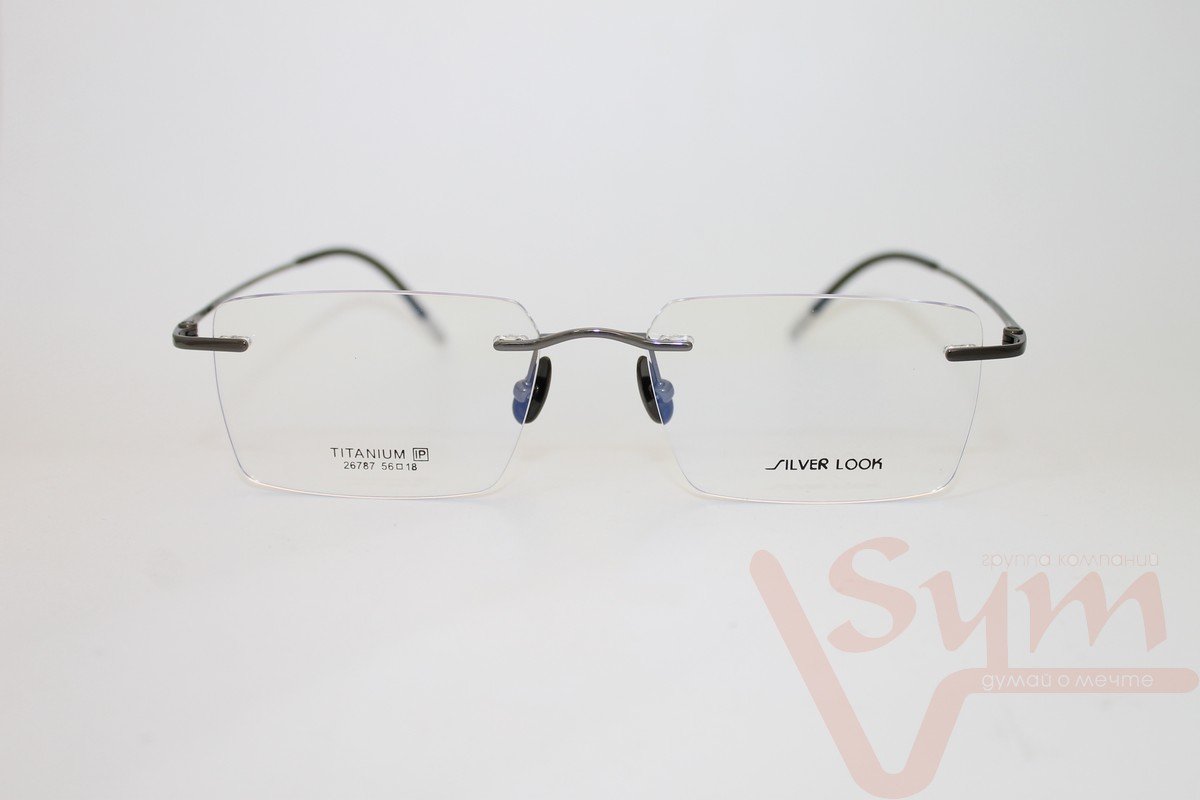Оправа SILVER LOOK+футляр 26787 С3