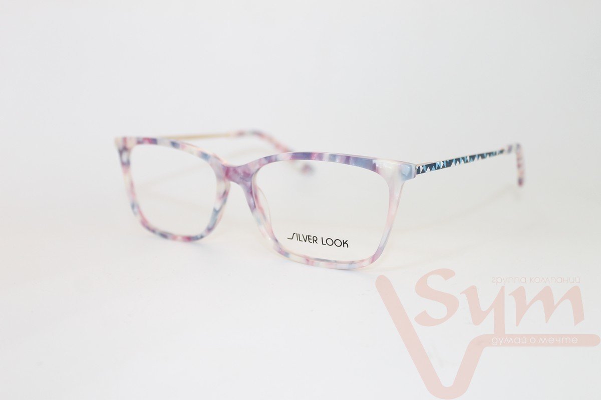Оправа SILVER LOOK+футляр CH8007 С6