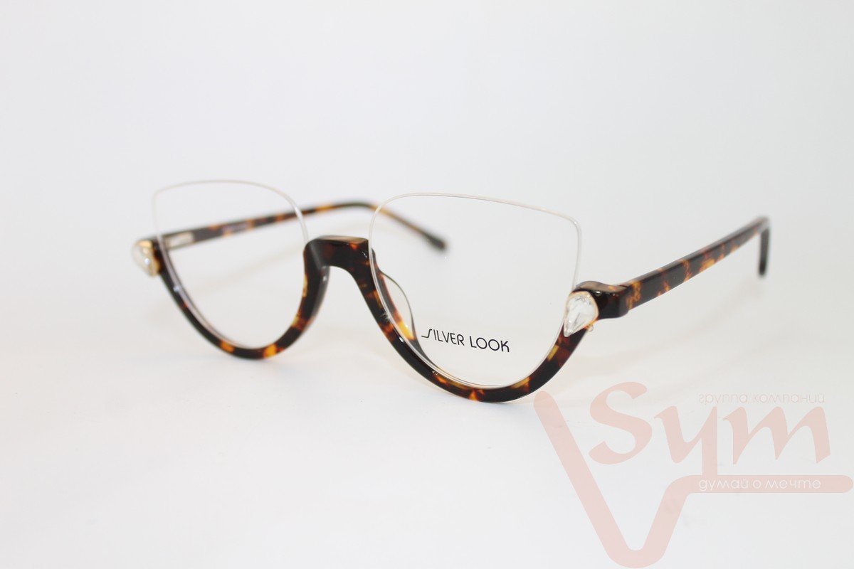 Оправа SILVER LOOK+футляр F8769 С3