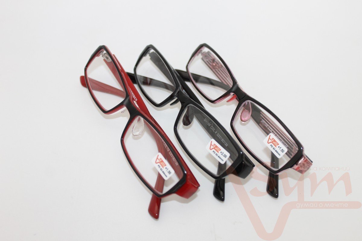 Гот.очки САЙМ белые SH159