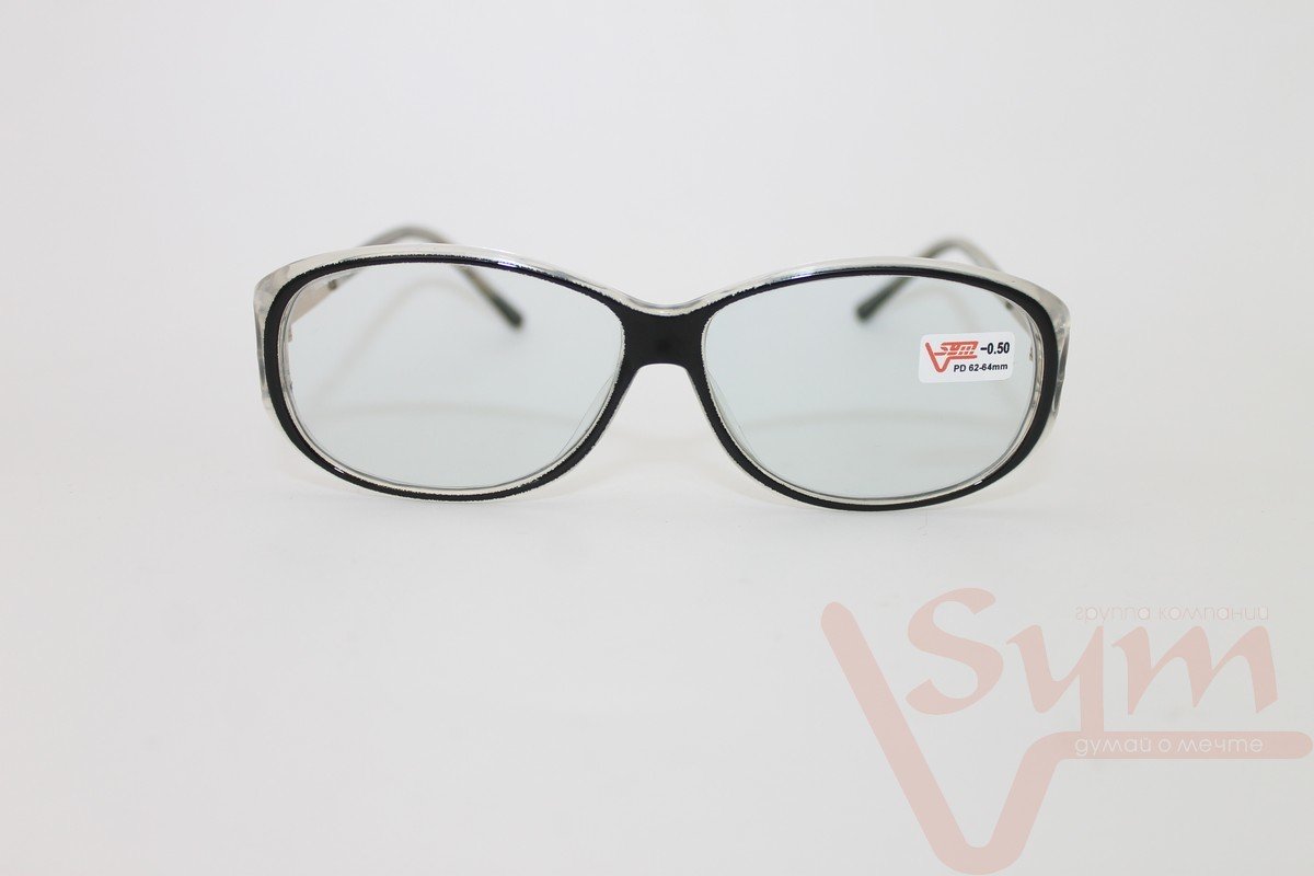 Гот.очки САЙМ тониров/серые 2066