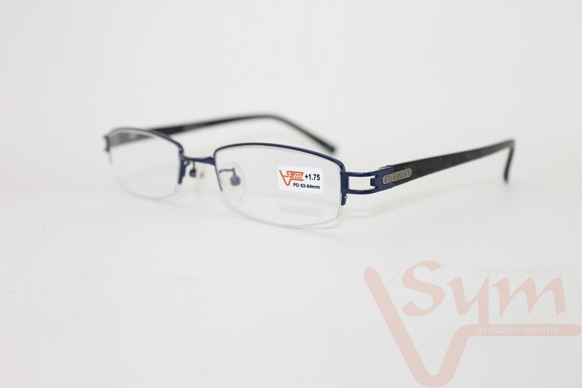 Гот.очки САЙМ белые 0878