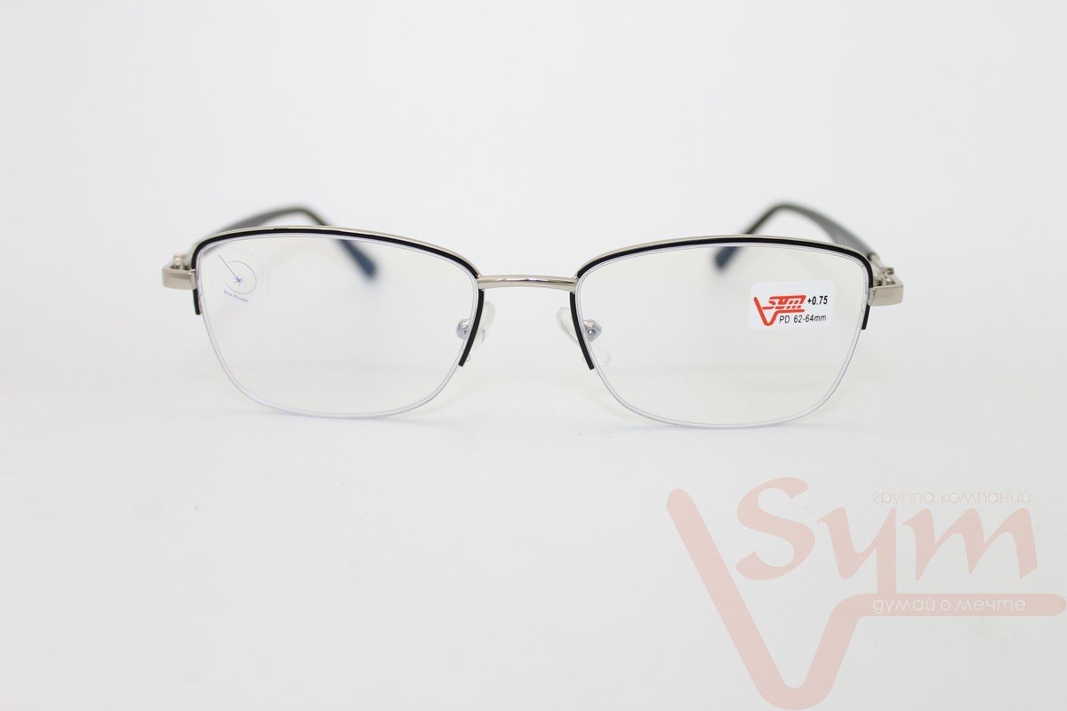Гот.очки САЙМ blue blocker HMC EMI 24012 С1 черный (N)