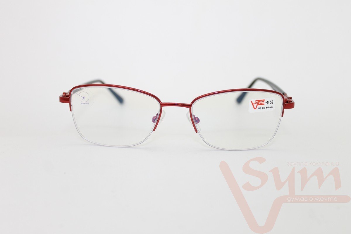 Гот.очки САЙМ blue blocker HMC EMI 24012 С3 бордо (N)
