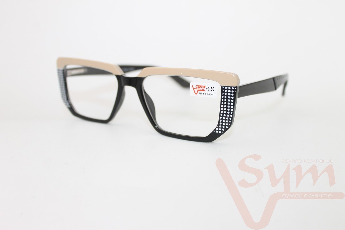 Гот.очки САЙМ белые 222312 С3