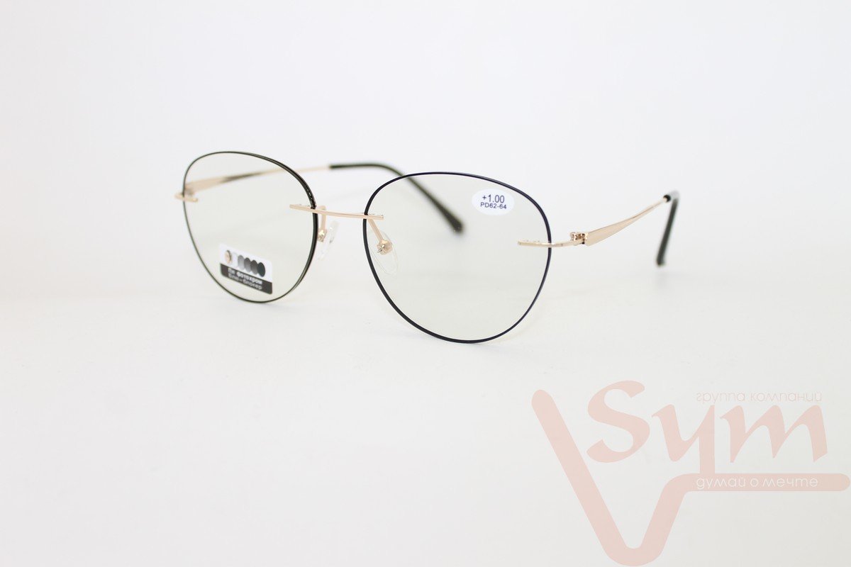 Гот.очки САЙМ фотохром blue blocker L3008 C1