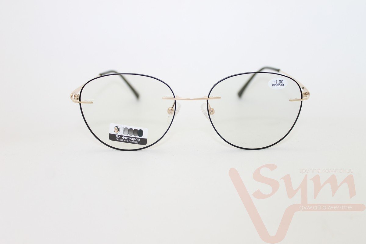 Гот.очки САЙМ фотохром blue blocker L3008 C1