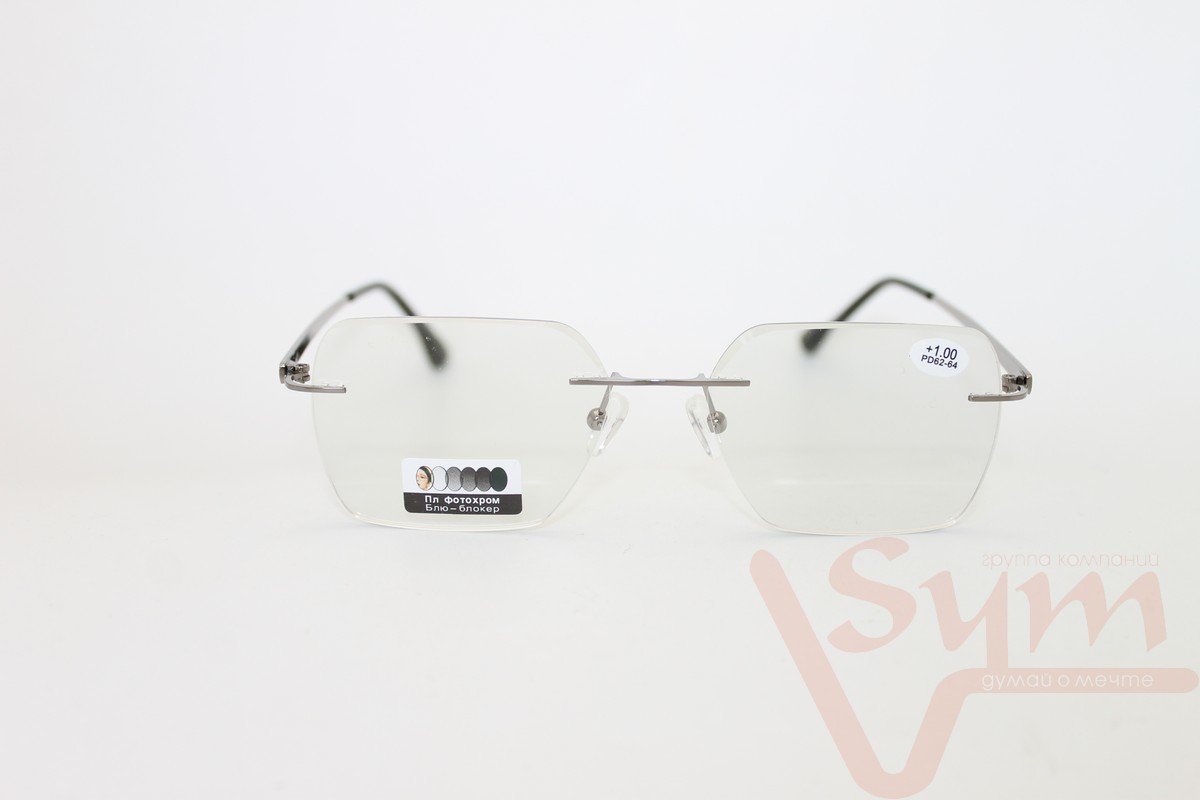 Гот.очки САЙМ фотохром blue blocker HMC EMI L3010 С1/С2