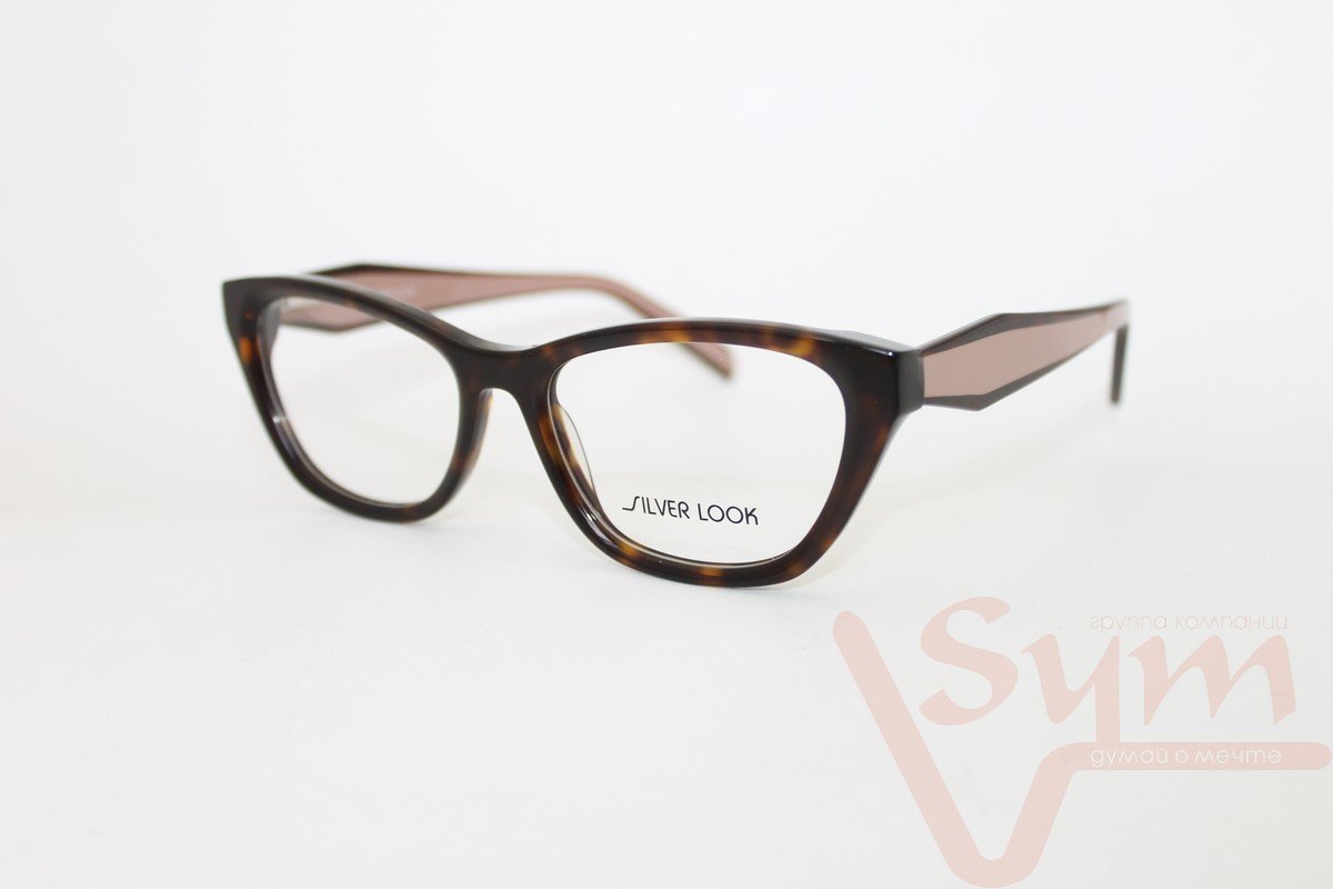Оправа SILVER LOOK+футляр F2775 С2