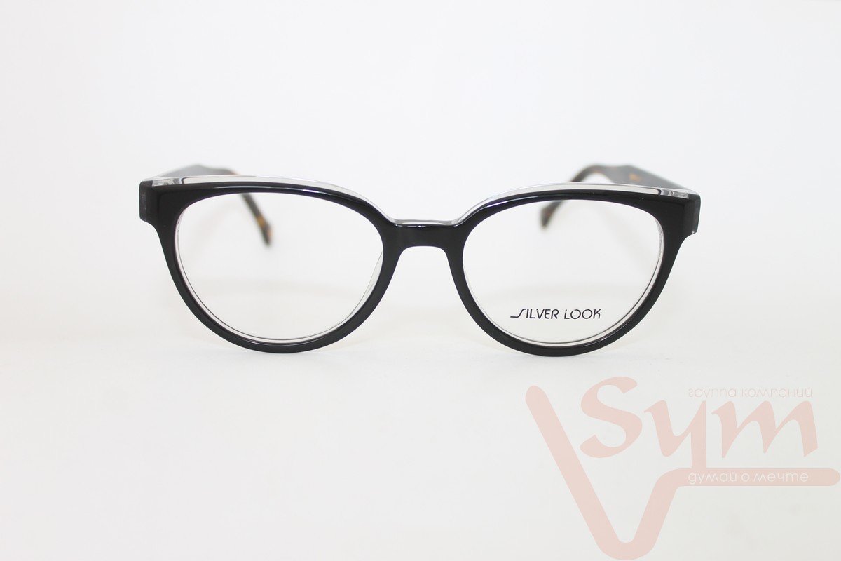 Оправа SILVER LOOK+футляр F2831 С6