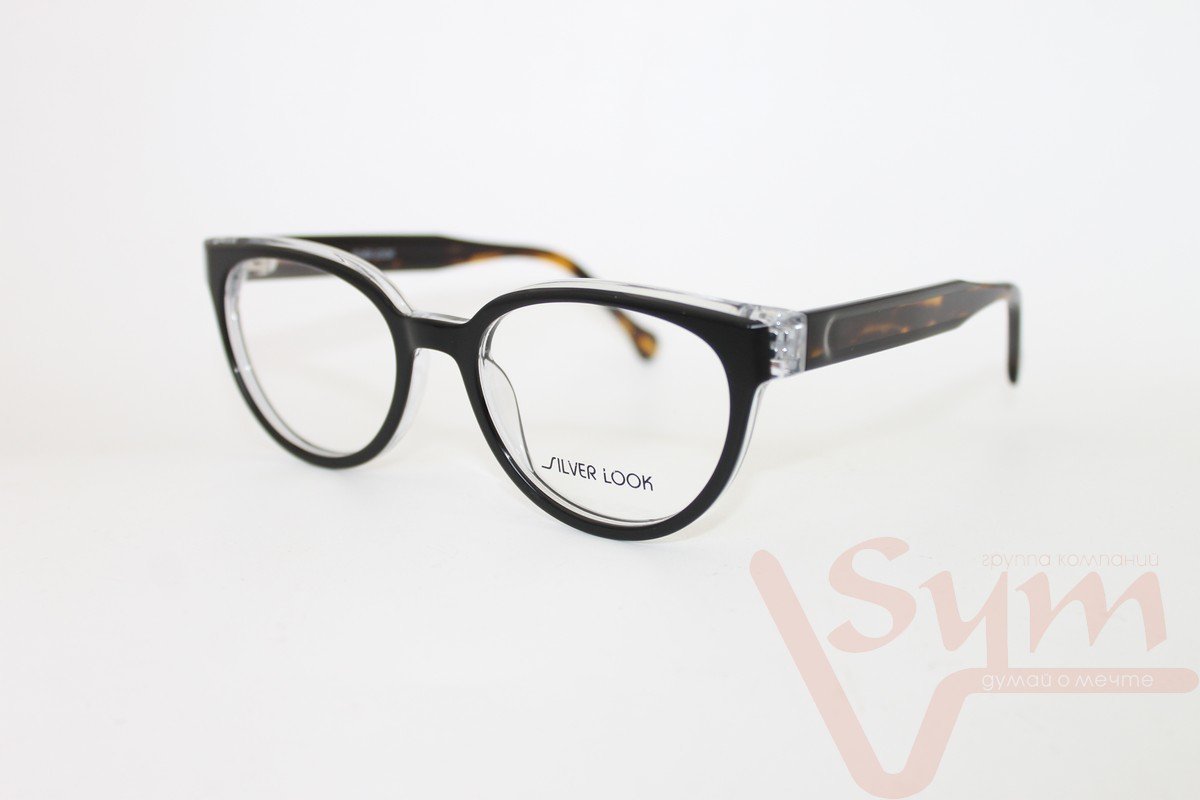 Оправа SILVER LOOK+футляр F2831 С6