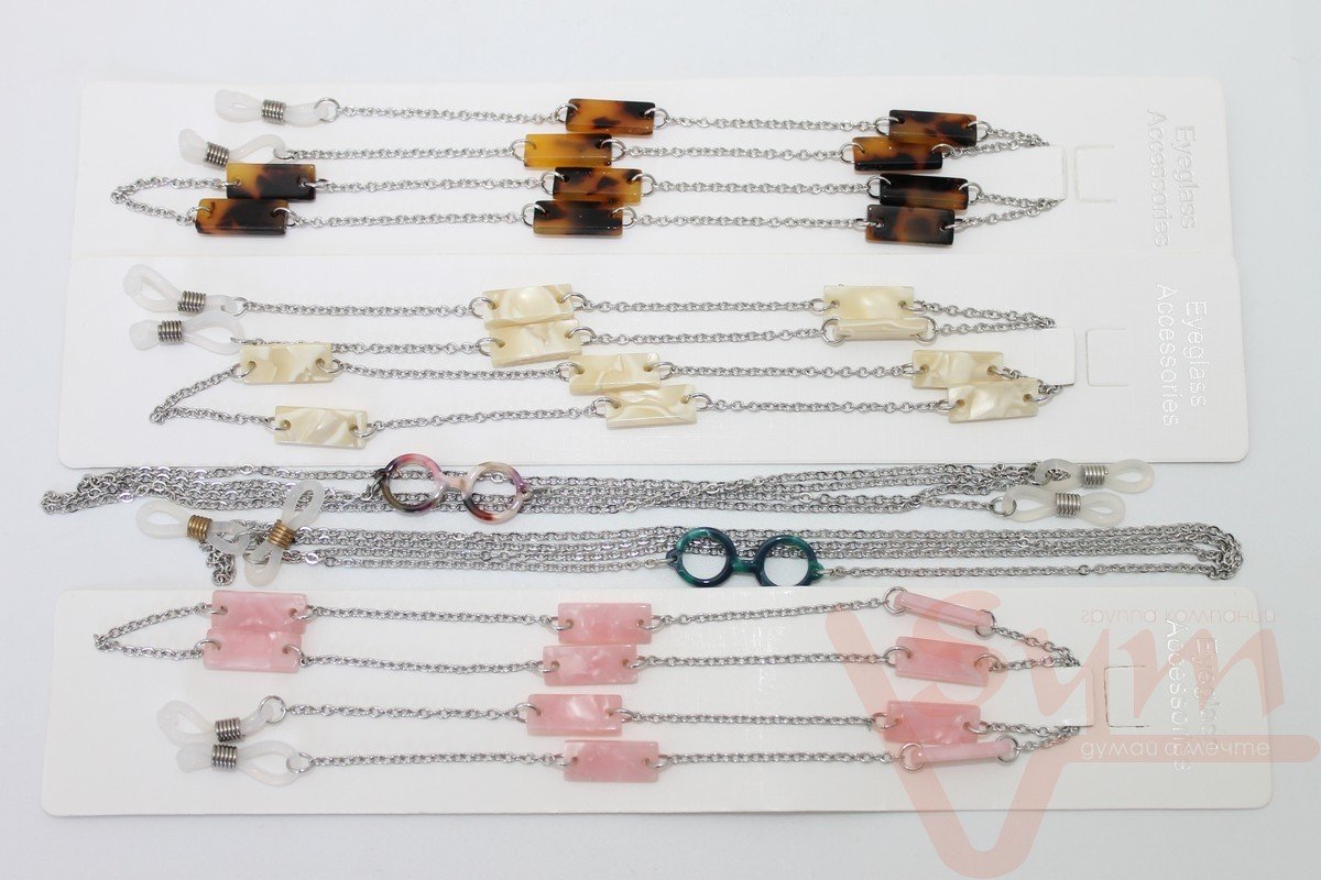 Кейс-бокс цепочки д/очков №12