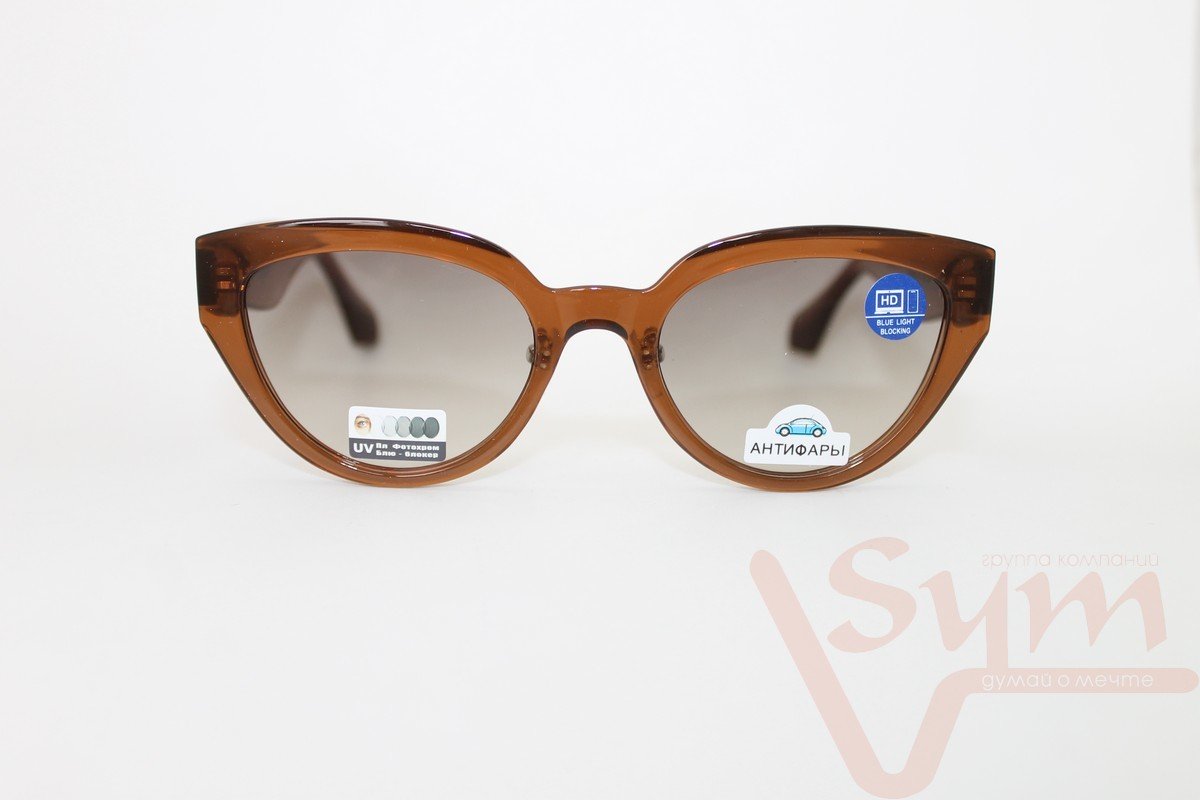 Антифары Хамелеон Blue Blocker MU06AV 11L-GS23-B