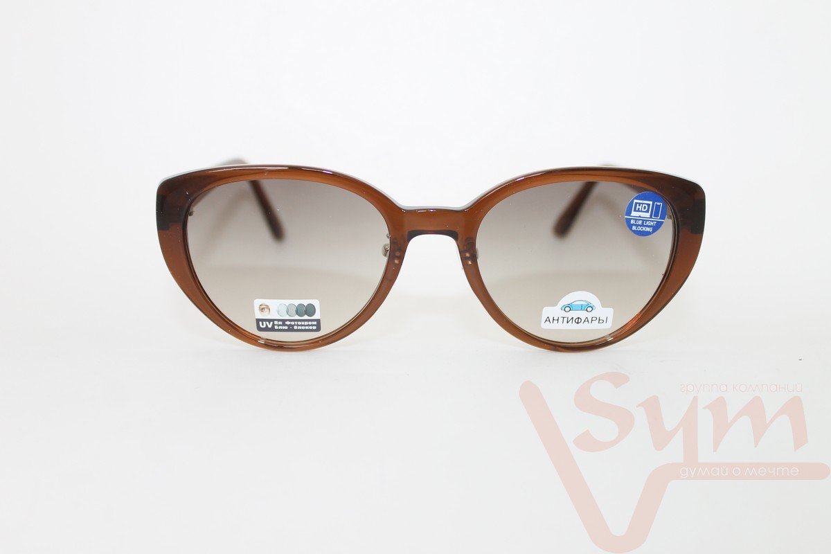 Антифары Хамелеон Blue Blocker MU07BV 11L-GS23-B