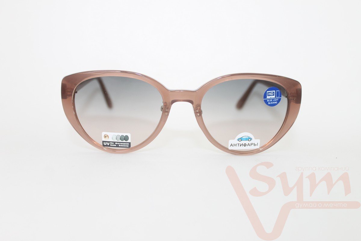 Антифары Хамелеон Blue Blocker MU07BV 20L-GS38-P