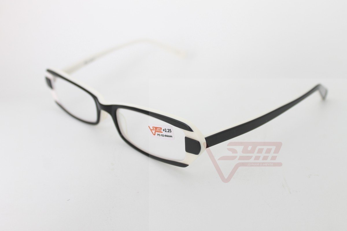 Гот.очки САЙМ белые SCL-056B